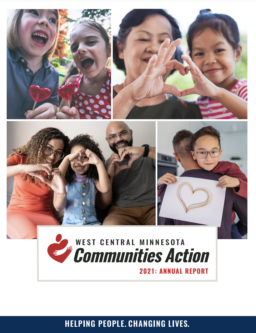 2021 annual report cover