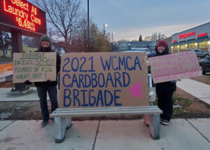 wcmca cardboard brigade event