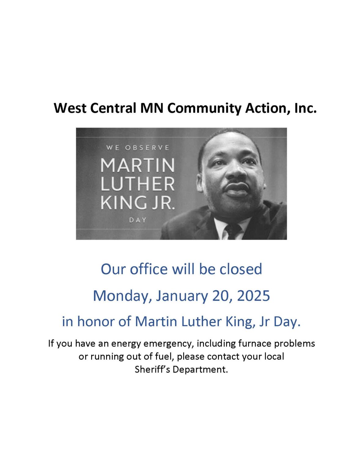 mlk day events 2025